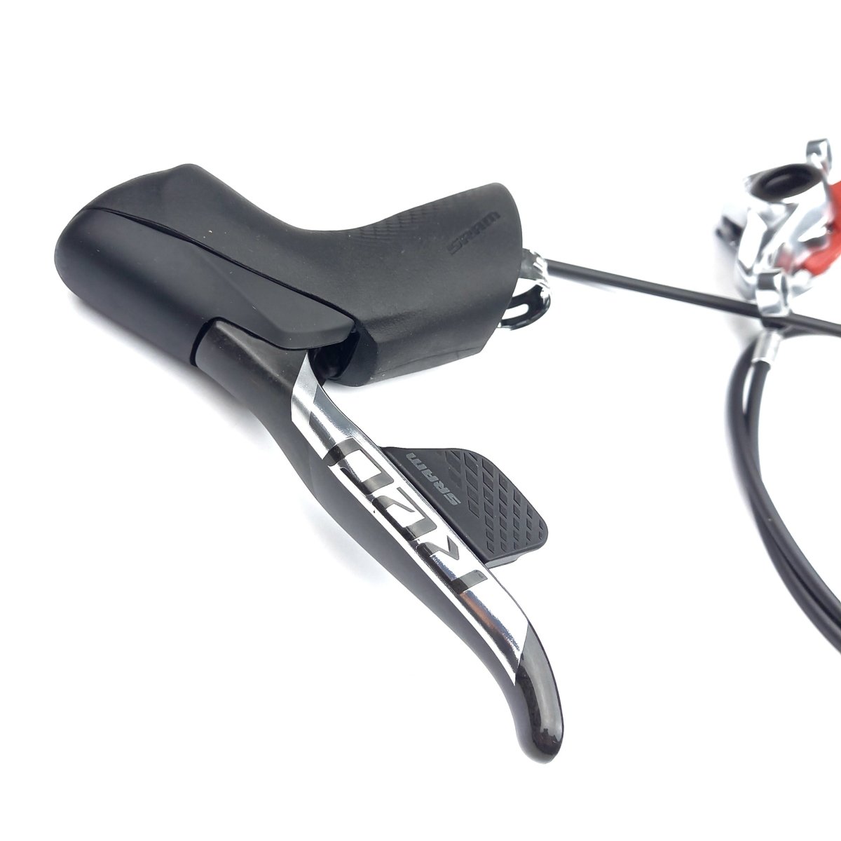 SRAM RED eTap AXS HRD Disc Schalthebel inkl. Bremsen links (2-fach) - RAAAD.de