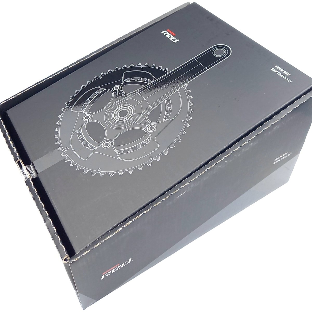 SRAM RED GXP Kurbel Carbon 34/50 Zähne 172,5 mm (2x11-fach) - RAAAD.de