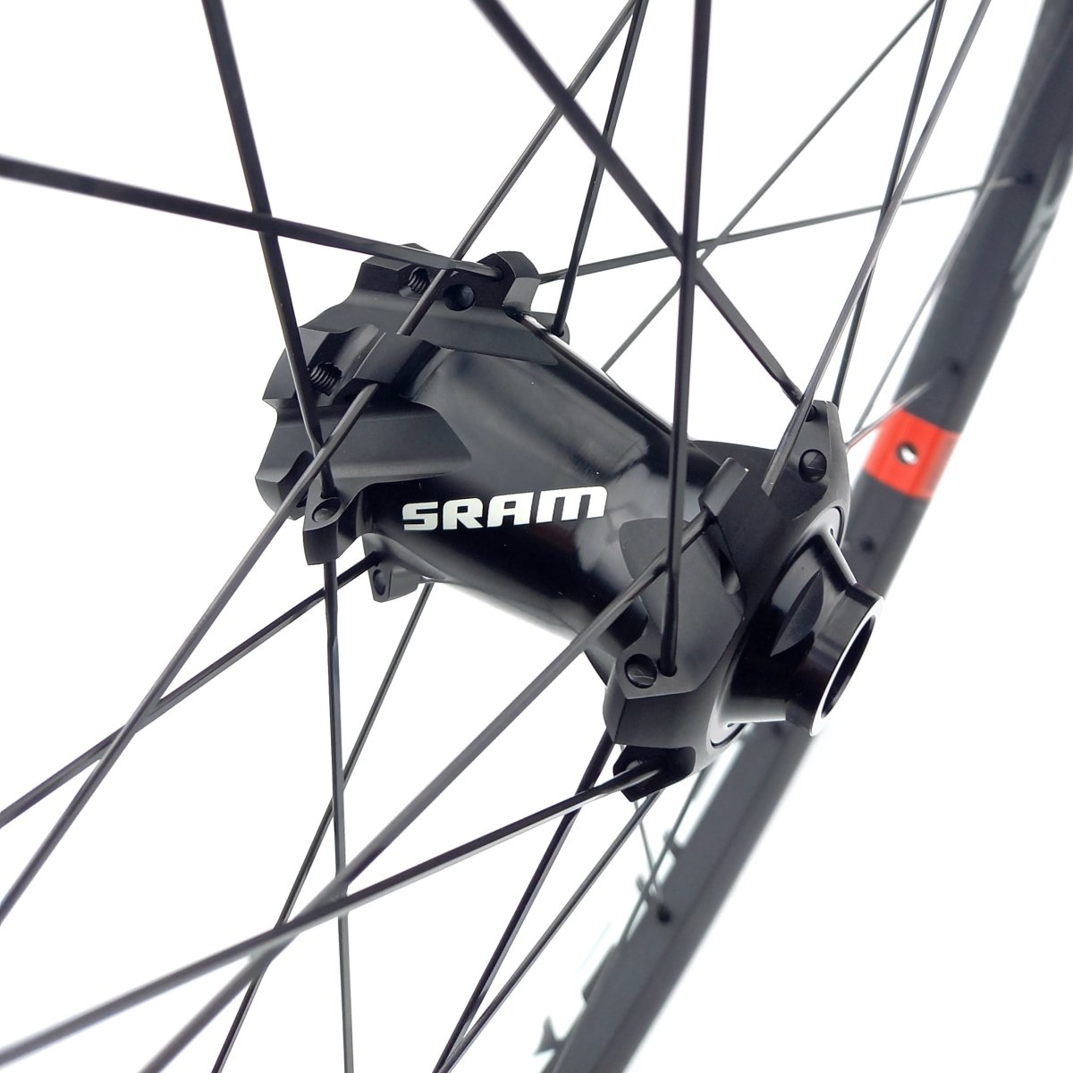 SRAM Vorderrad RAIL 50 26 Zoll Carbon 6-Loch 15x100 mm / 20x100 mm - RAAAD.de