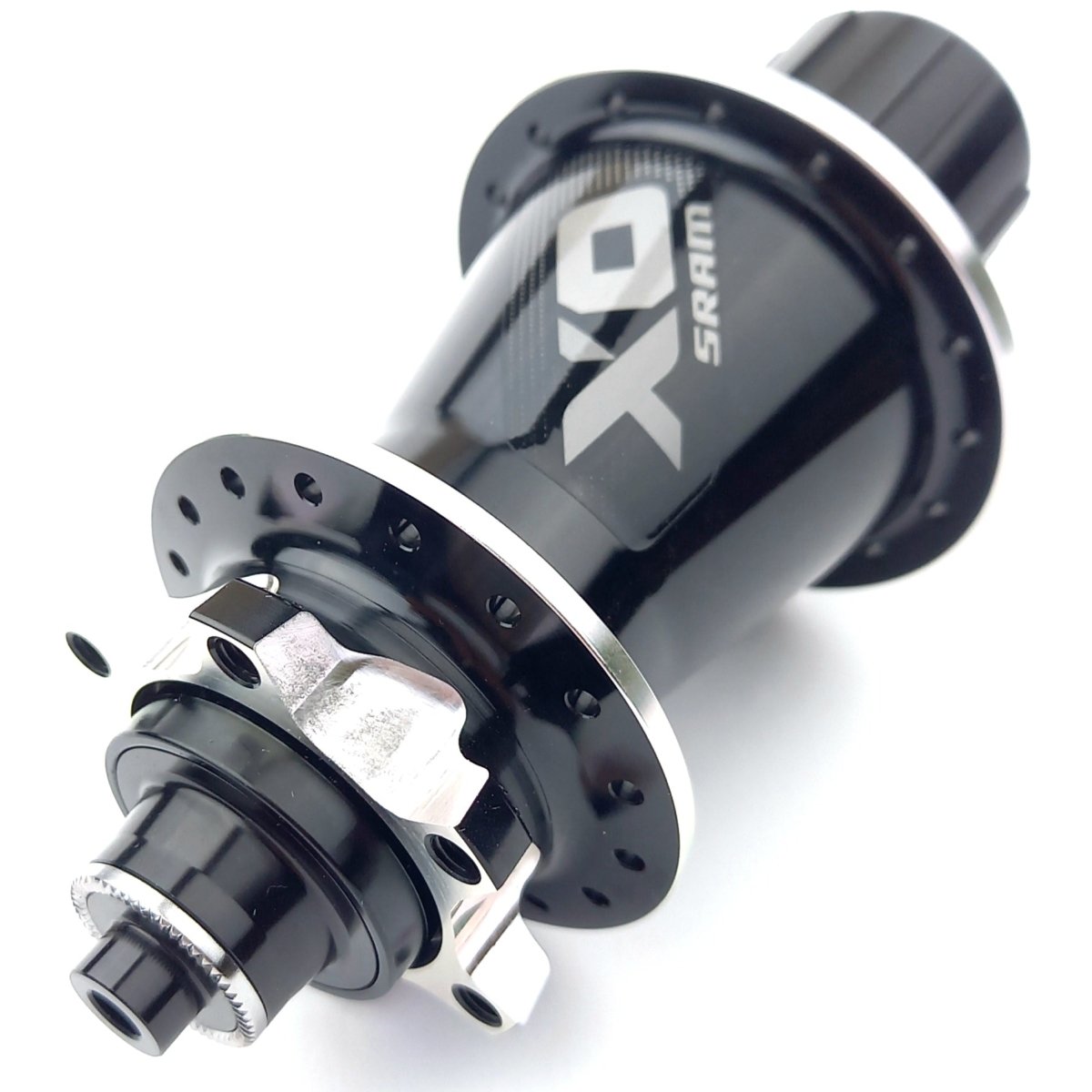 SRAM X0 Hinterradnabe 12x142 mm 6-Loch Shimano schwarz - RAAAD.de