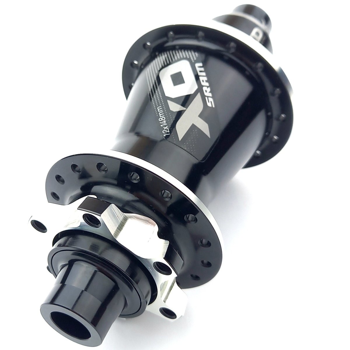 SRAM X0 Hinterradnabe 12x148 mm Boost 6-Loch 32 h SRAM XD schwarz - RAAAD.de