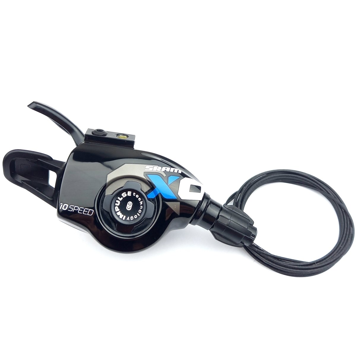 SRAM X0 Schalthebel rechts blau (10-fach) - RAAAD.de