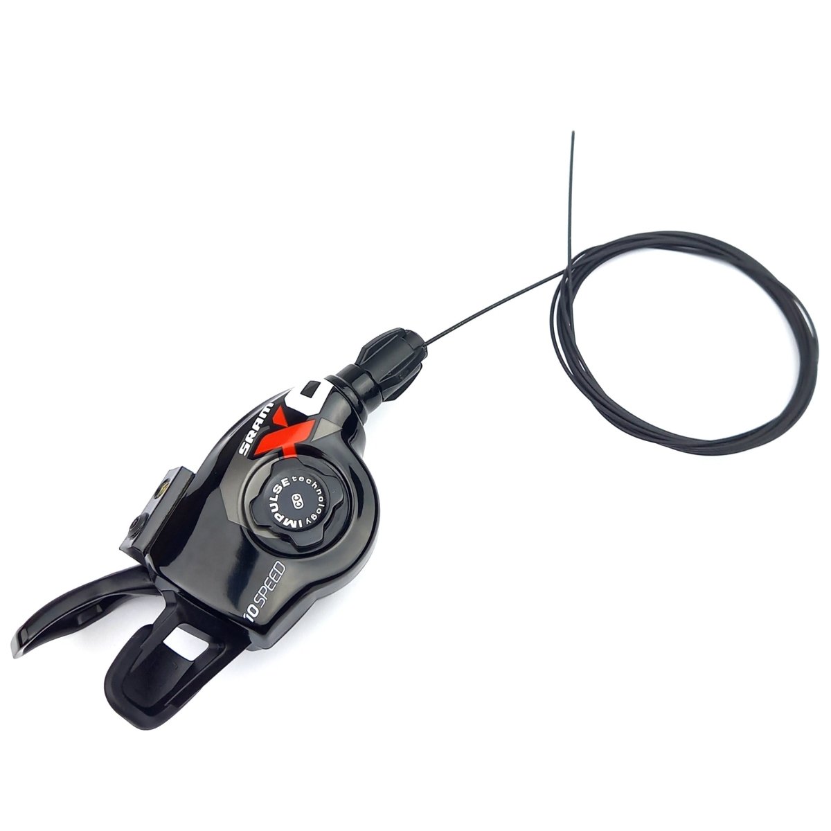 SRAM X0 Schalthebel rechts rot (10-fach) - RAAAD.de