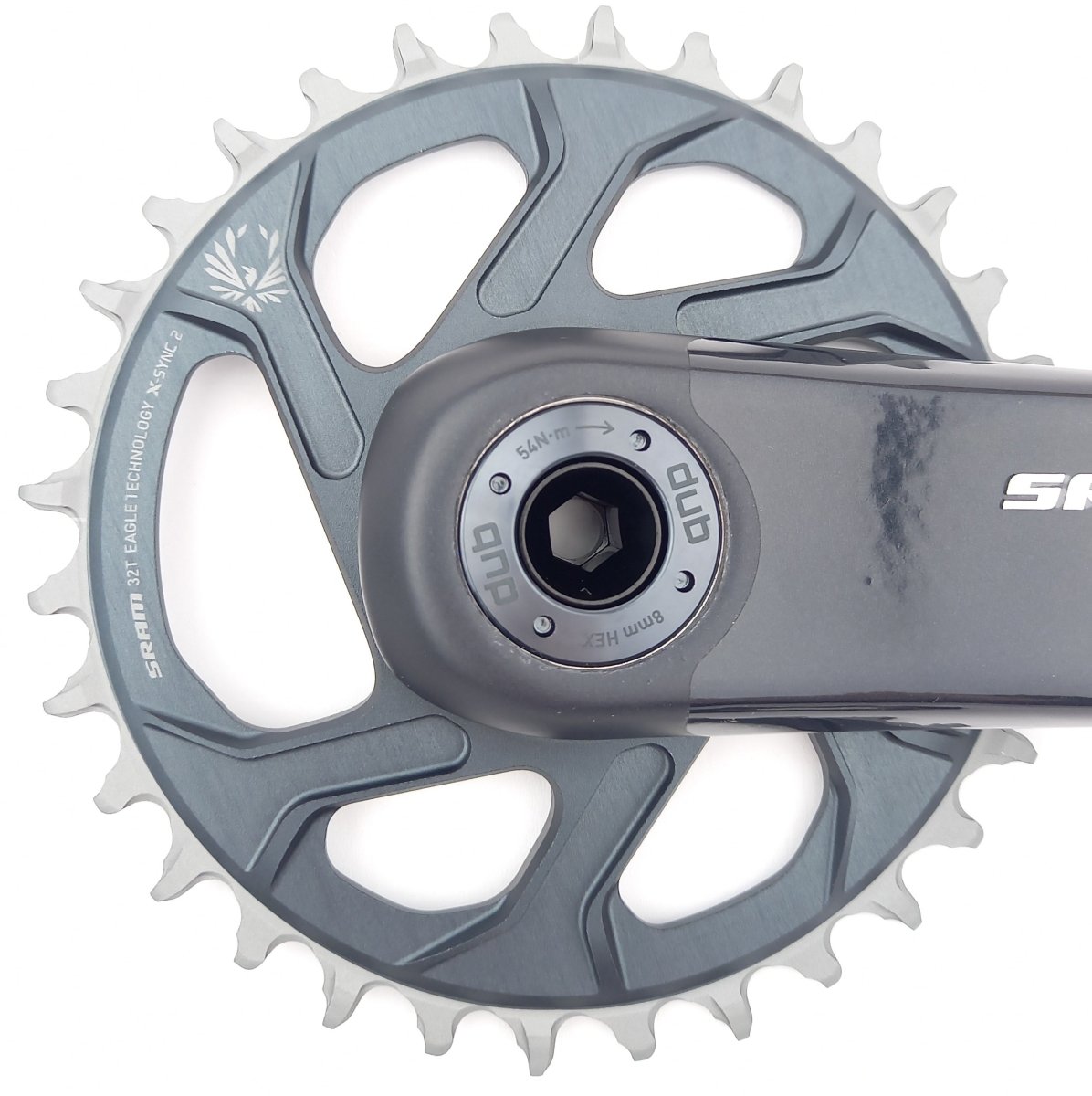SRAM X01 Kurbel Eagle Boost DUB Carbon 32T 175 mm (12-fach) - RAAAD.de