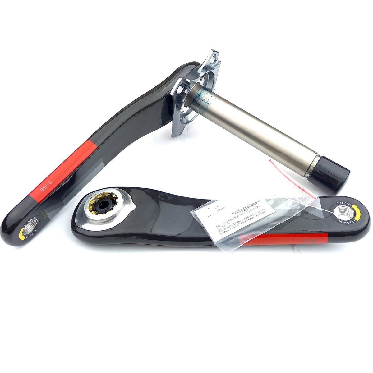 SRAM XX1 Kurbel Fatbike GXP Carbon 175 mm (1x11-fach) - RAAAD.de