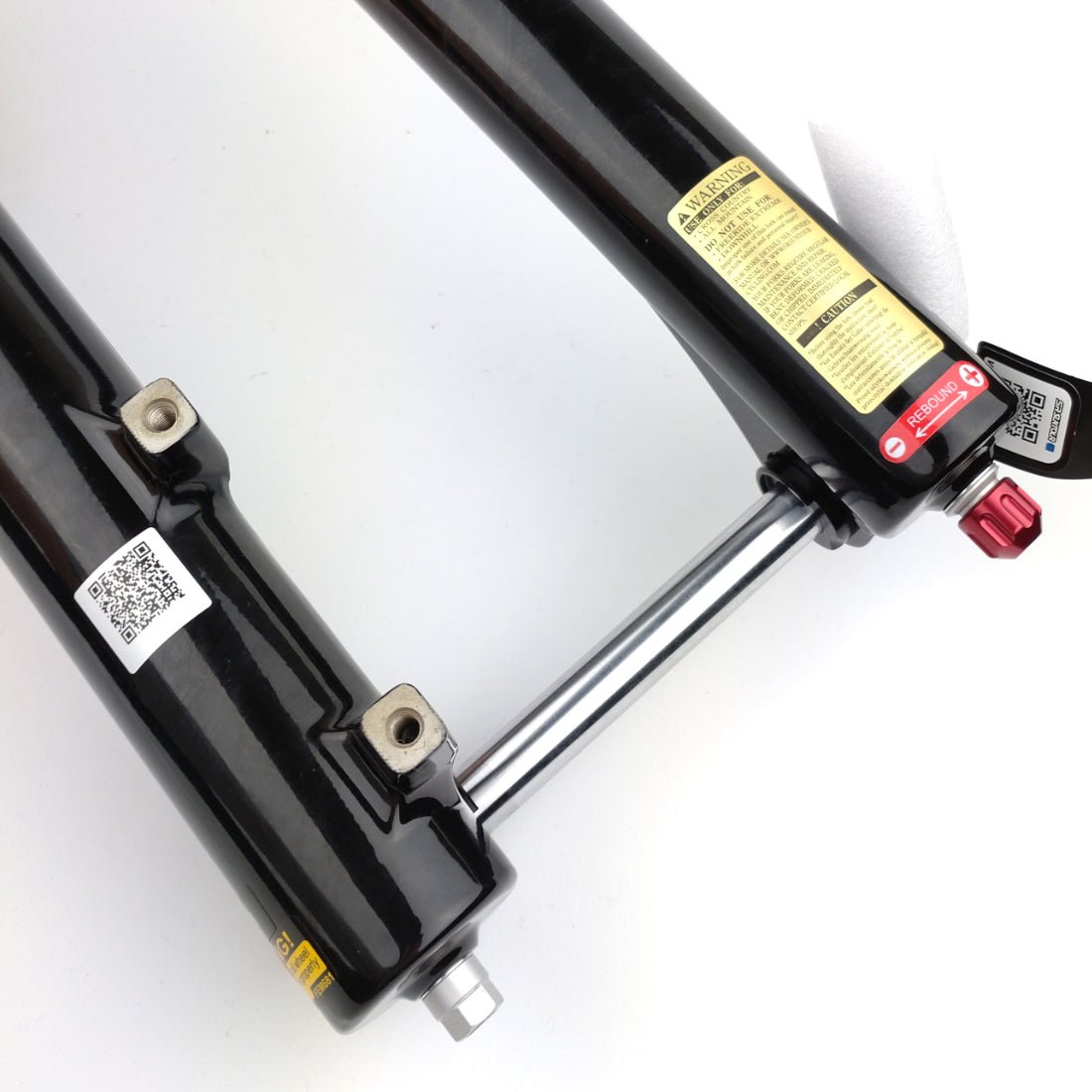 SUNTOUR Durolux RC 170 mm QR15x100 27,5" Federgabel - RAAAD.de