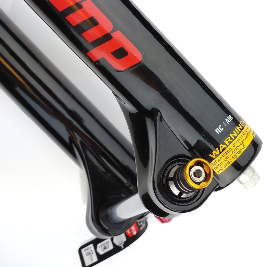 SUNTOUR Durolux RC 170 mm QR15x100 27,5" Federgabel - RAAAD.de