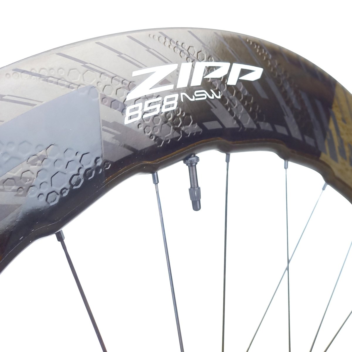 ZIPP Hinterrad Carbon 858 NSW Disc Tubeless SRAM XDR - RAAAD.de