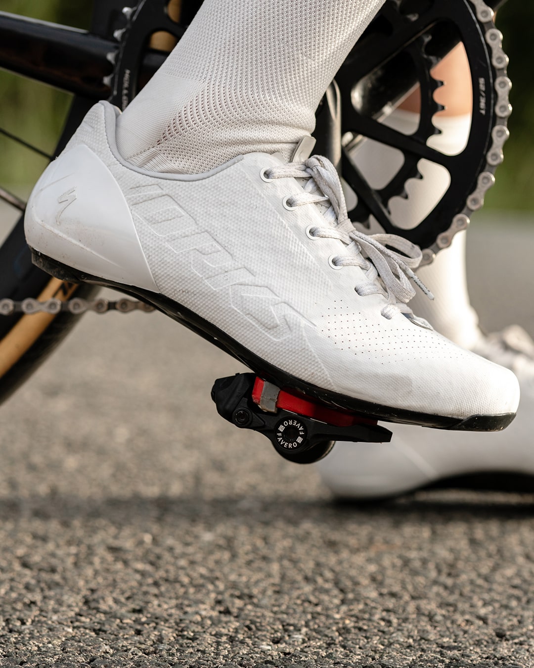 Favero Assioma DUO Powermeter Pedale | beidseitige Leistungsmessung | kompatibel mit Look Keo | Rennrad | Bluetooth & ANT+