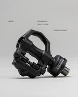 Favero Assioma DUO Powermeter Pedale | beidseitige Leistungsmessung | kompatibel mit Look Keo | Rennrad | Bluetooth & ANT+