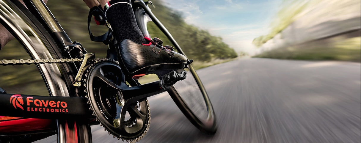 Favero Assioma DUO Powermeter Pedale | beidseitige Leistungsmessung | kompatibel mit Look Keo | Rennrad | Bluetooth & ANT+