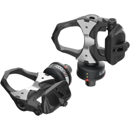 Favero Assioma DUO Powermeter Pedale | beidseitige Leistungsmessung | kompatibel mit Look Keo | Rennrad | Bluetooth & ANT+