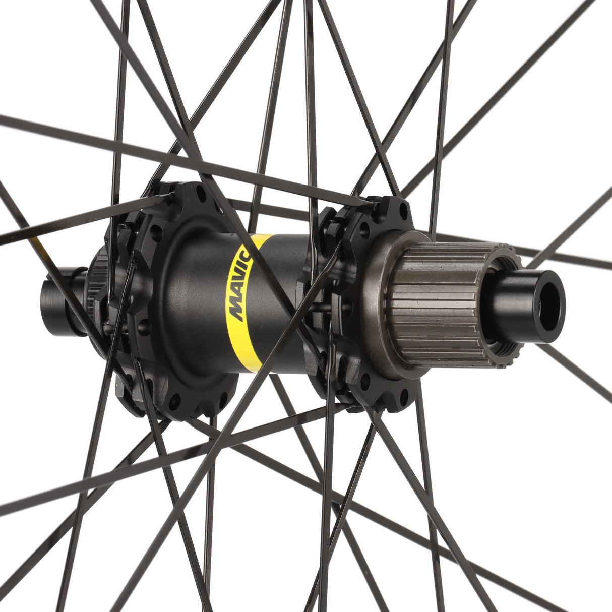 MAVIC Laufradsatz E-DEEMAX S35 27.5" Boost 15x110 mm / 12x148 mm Centerlock Shimano Microspline