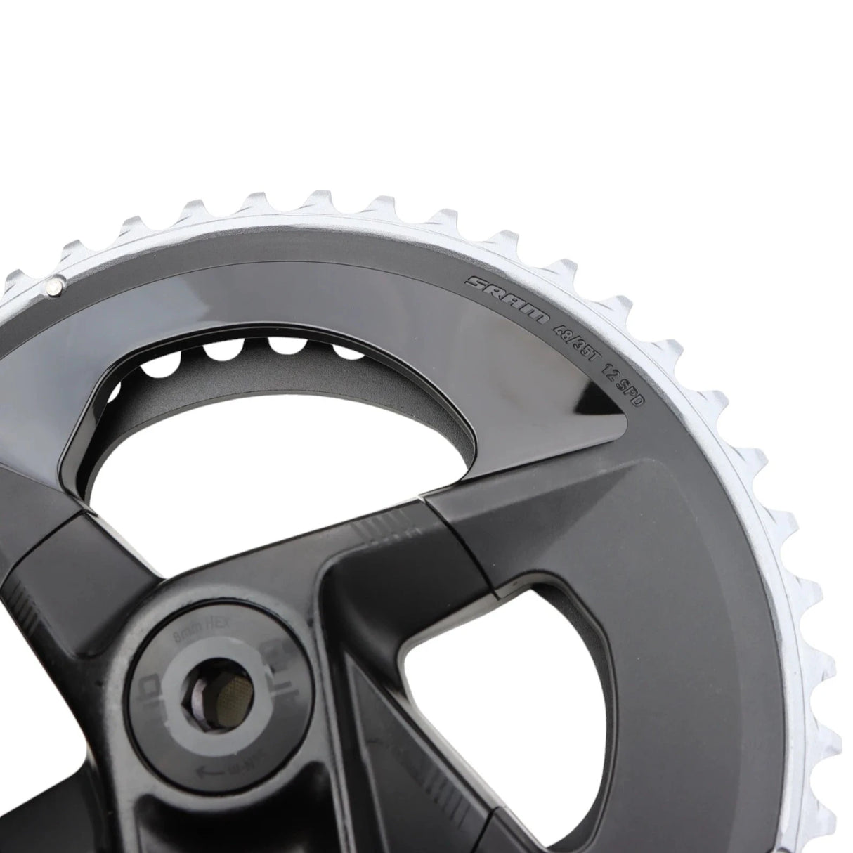 SRAM Rival DUB Kurbel 172.5 mm 35/48T (2x12-fach)