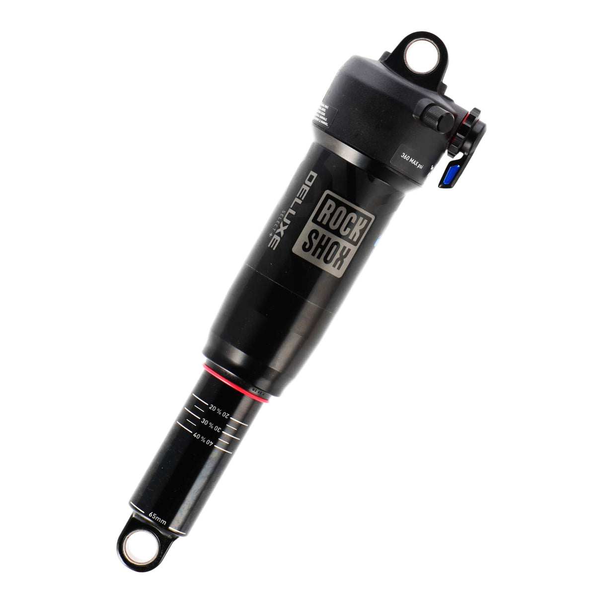 RockShox Deluxe Select+ Dämpfer | 230x65 mm | Standard Mount | DebonAir | MTB Hinterbaudämpfer