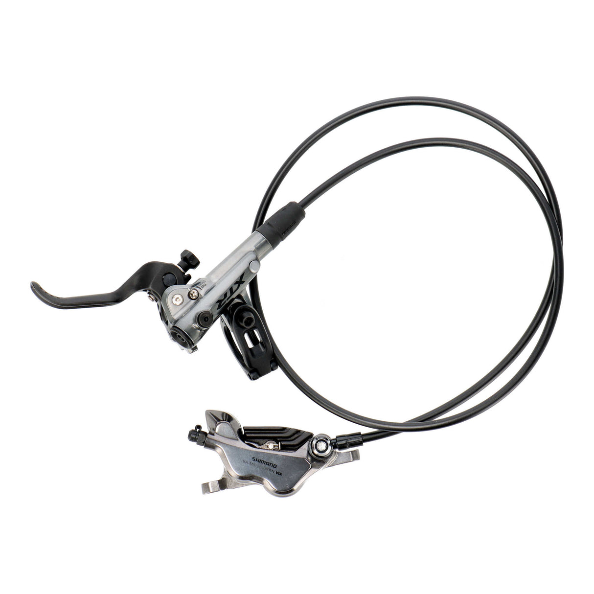 Shimano XTR BL-M9120 / BR-M9120 Scheibenbremse | 4-Kolben | 900 mm Leitung | Vorderrad | Trail / Enduro