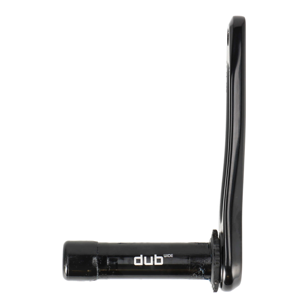 SRAM Rival Kurbel 1x12-fach DUB Wide | 170 mm | Kettenblatt 40 Zähne | Rennrad / Gravel | schwarz
