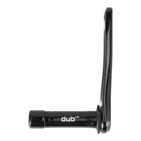 SRAM Rival Kurbel 1x12-fach DUB Wide | 170 mm | Kettenblatt 40 Zähne | Rennrad / Gravel | schwarz