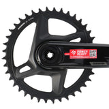 SRAM Rival Kurbel 1x12-fach DUB Wide | 175 mm | Kettenblatt 40 Zähne | Rennrad / Gravel | schwarz