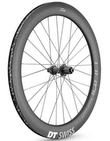 DT Swiss HEC 1400 SPLINE db 62 Hinterrad 28" | Carbon | 12x142 mm Steckachse | Centerlock | E-Bike / Road / Gravel