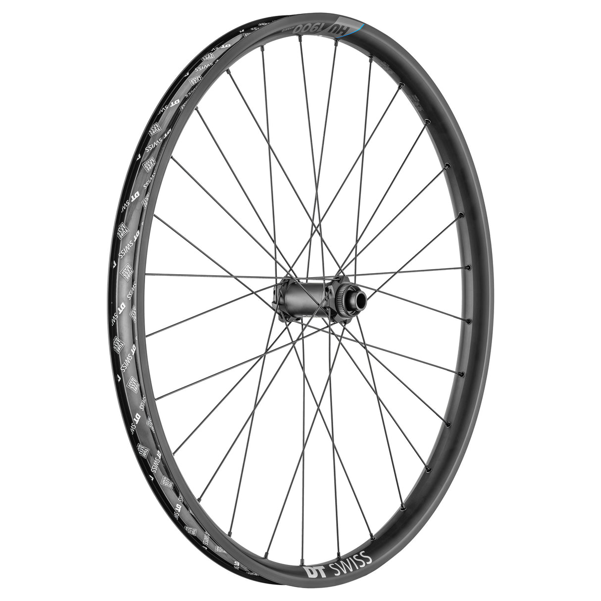 DT Swiss HU 1900 SPLINE Vorderrad 27.5" | 35 mm Innenbreite | Center Lock | Boost 15x110 mm | E-MTB
