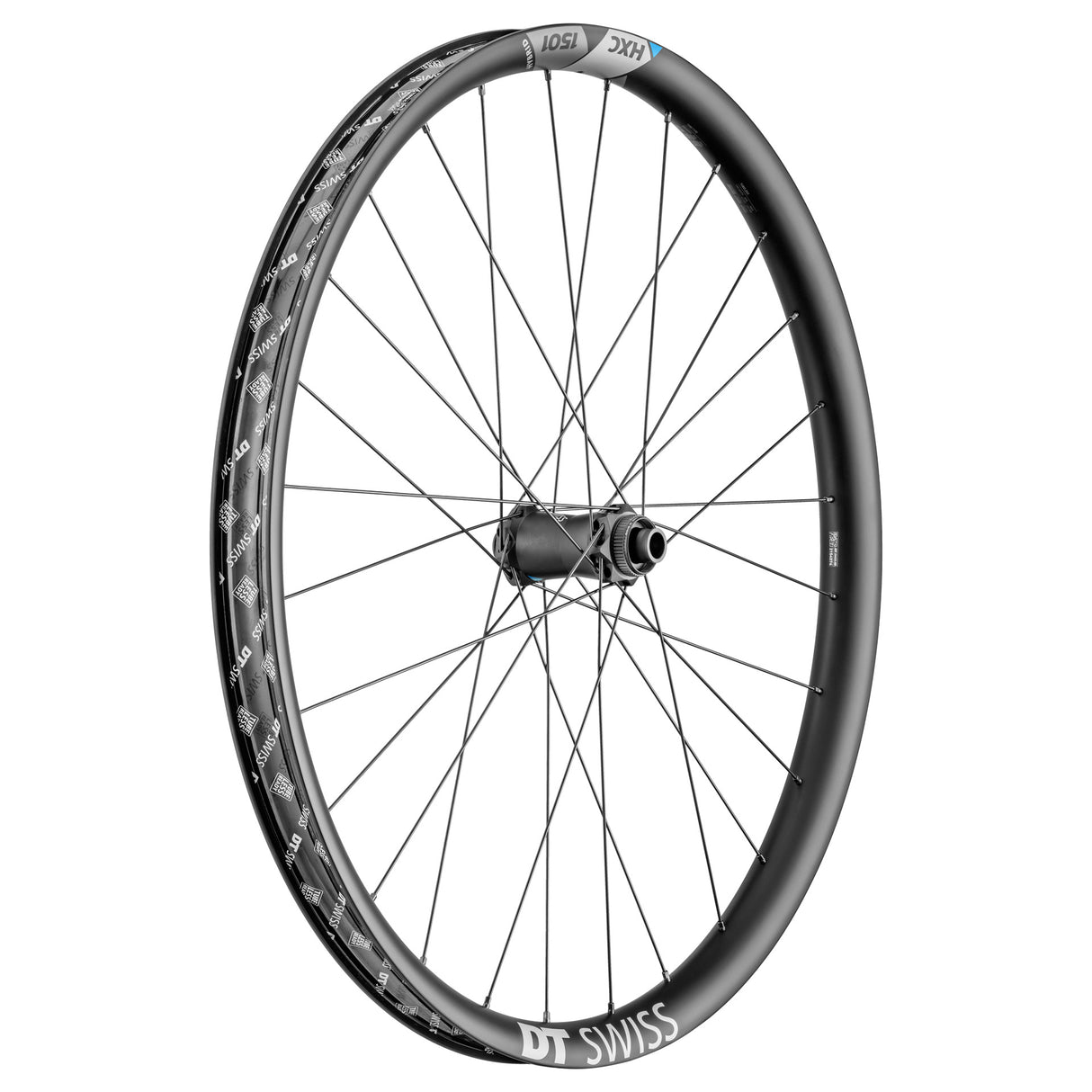 DT Swiss HXC 1501 SPLINE ONE 27.5" Vorderrad | Carbon | 30 mm Innenweite | Centerlock | Boost 15x110 mm
