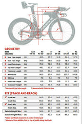 Argon18 Triathlon Rahmenset Carbon E - 119 Tri (Größe M) - RAAAD.de