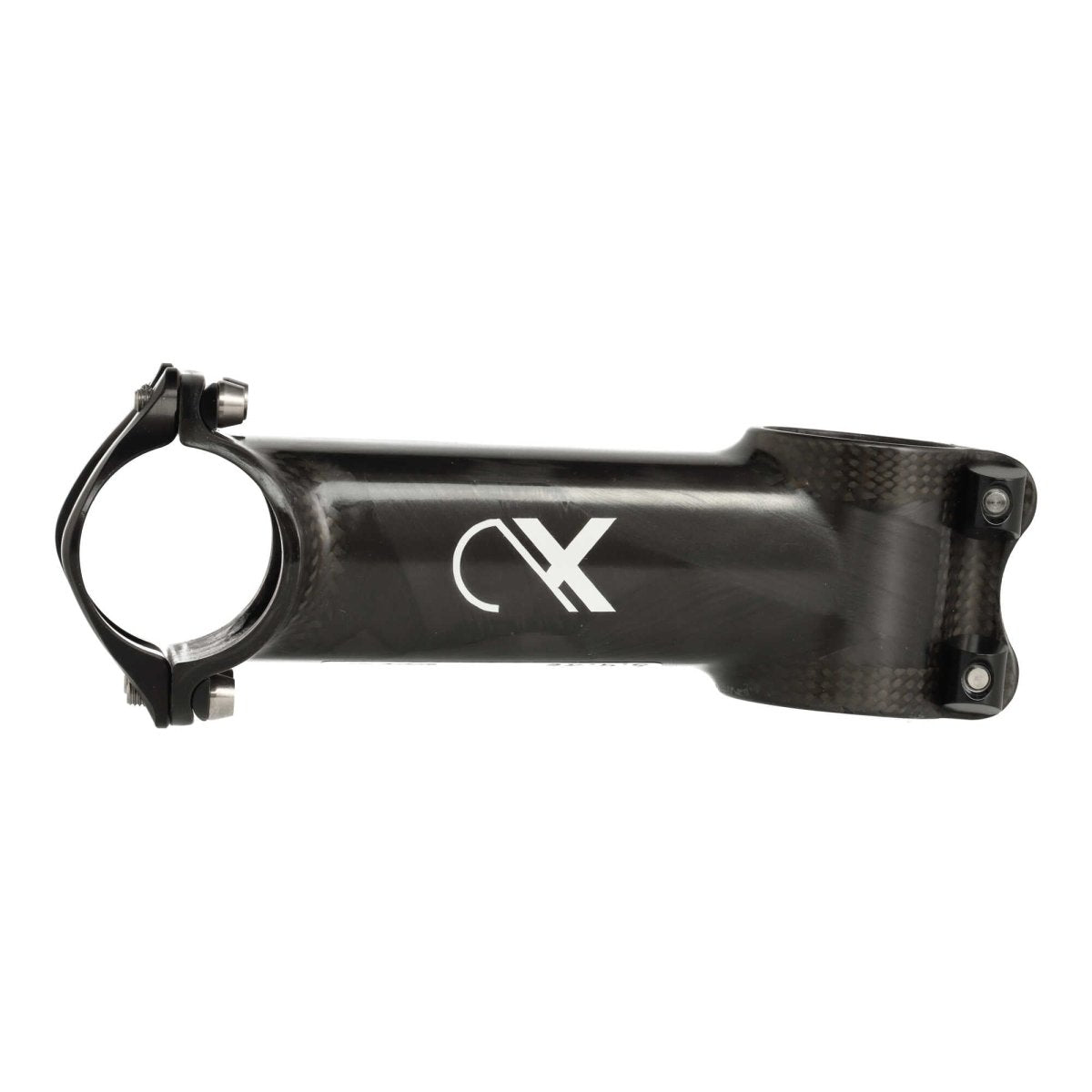 AX Lightness Rigid Road/MTB Carbon Vorbau 31.8 Länge 100 mm - RAAAD.de