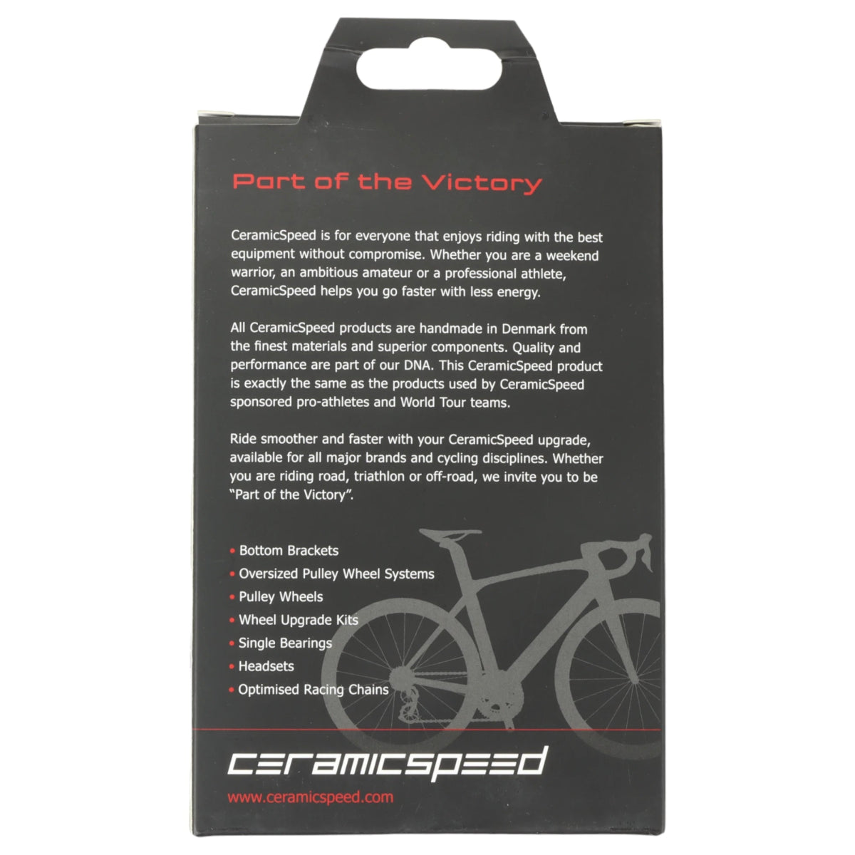 CeramicSpeed Ersatz Schaltwerkröllchen OSPW 13/19 Zähne silber - RAAAD.de