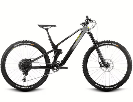 Conway WME 5.9 Carbon Fully 29" | Modell 2024 | Shimano XT Mix 12 - Gang | graphite fade / acid metallic - RAAAD.de