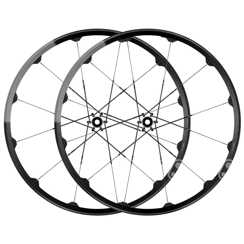 Crankbrothers Iodine 2 Laufradsatz 29" | Boost 15x110 / 12x148 mm | 6 - Loch Disc | Shimano HG | schwarz/grau - RAAAD.de