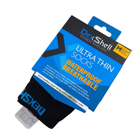 Dexshell Ultra Thin Waterproof Socken Größe M (EU 39-42) - RAAAD.de