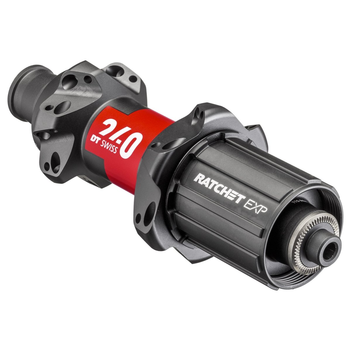 DT Swiss 240 EXP Hinterradnabe 5x130 mm Straightpull non Disc Schnellspanner 24 Loch Shimano HG - RAAAD.de
