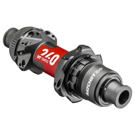 DT Swiss 240 EXP Hinterradnabe Straightpull | 12x142 mm Steckachse | Center Lock | SRAM XDR Freilauf | 28 Loch - RAAAD.de