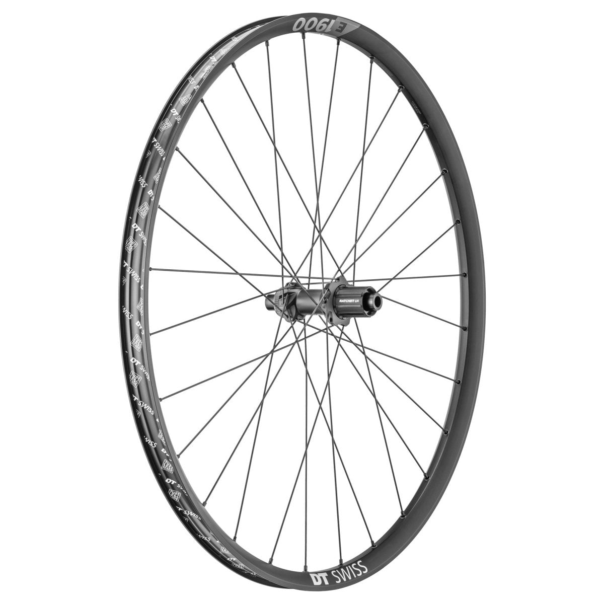 DT Swiss E 1900 SPLINE 27.5" Hinterrad Boost SRAM XD Centerlock - RAAAD.de