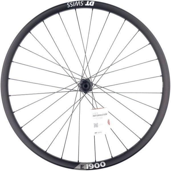 DT Swiss E 1900 Vorderrad Spline 30 29 Zoll Centerlock 15x100 mm Laufrad - RAAAD.de