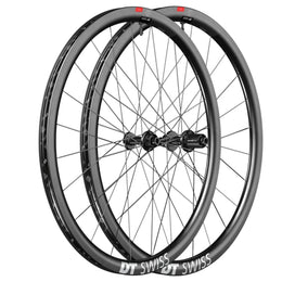 DT Swiss ERC 1100 DICUT 35 Laufradsatz Carbon | 650B / 27,5" | 12x100 mm & 12x142 mm | Shimano HG und SRAM XDR | Allroad / Gravel