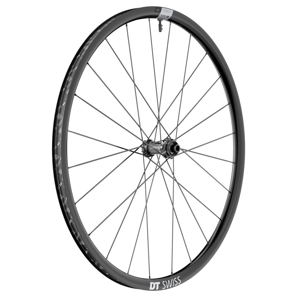 DT Swiss G 1800 SPLINE 25 Vorderrad 650B | 27.5" Zoll | 12x100 mm Steckachse | Centerlock Disc | Gravel - RAAAD.de