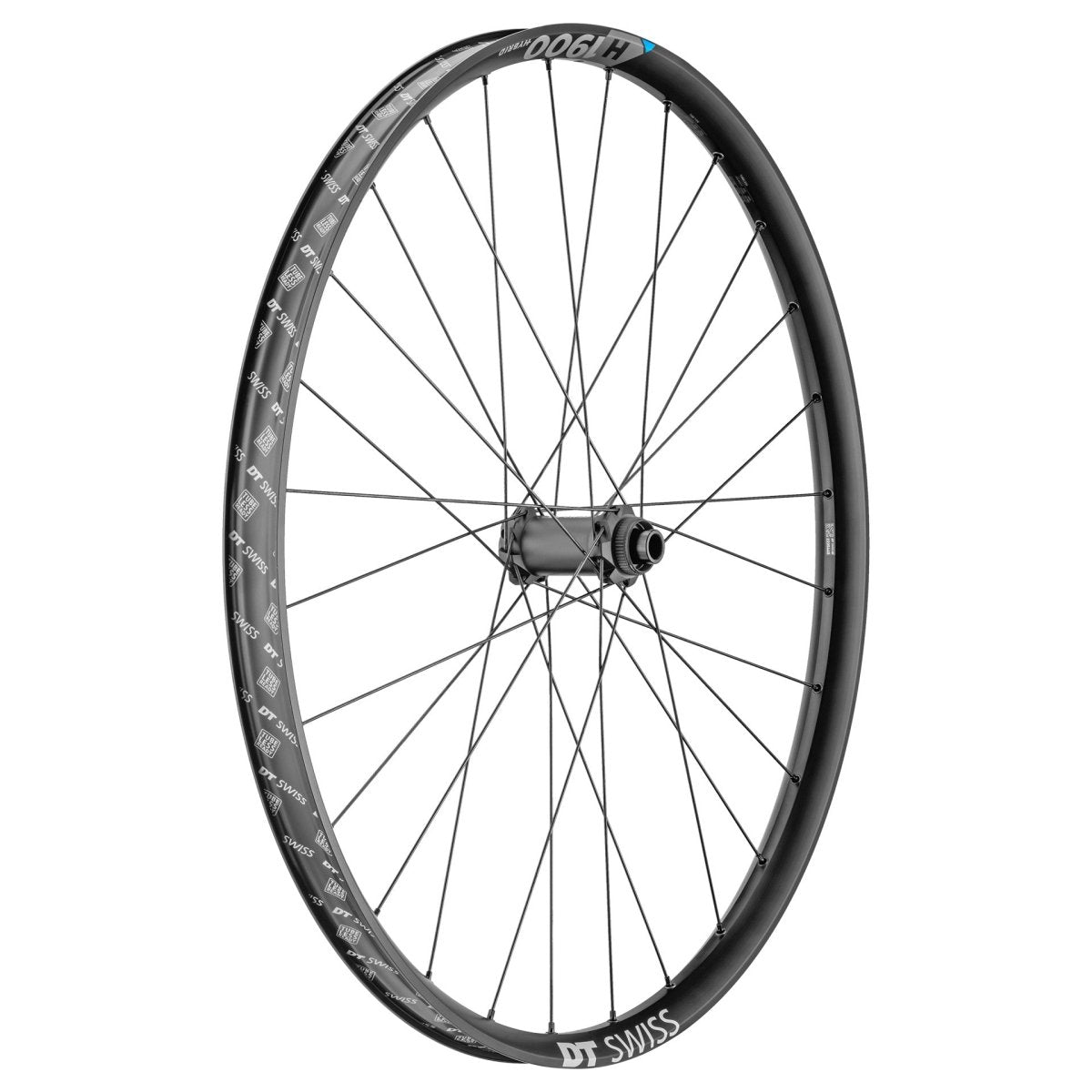 DT Swiss H 1900 SPLINE Vorderrad 27.5" | 35 mm Felgenbreite | Boost 15x110 mm | Centerlock Disc | E - MTB - RAAAD.de