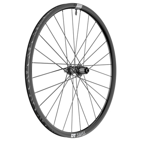 DT Swiss HG 1800 SPLINE DB 25 Hinterrad 28" | 12x142 mm Steckachse | Center Lock | Shimano HG - RAAAD.de