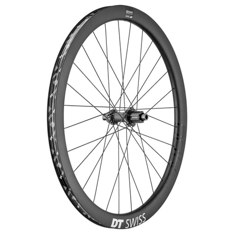 DT Swiss HGC 1400 SPLINE DB 42 Hinterrad | Carbon | 12x142 mm | Centerlock | Campagnolo N3W Freilauf | Gravel / E - Gravel - RAAAD.de