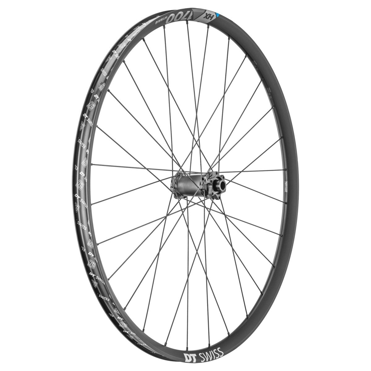 DT Swiss HX 1700 SPLINE Vorderrad 27.5" | 30 mm Felgenbreite | 15x110 mm Boost | 6 - Loch Disc | E - MTB - RAAAD.de