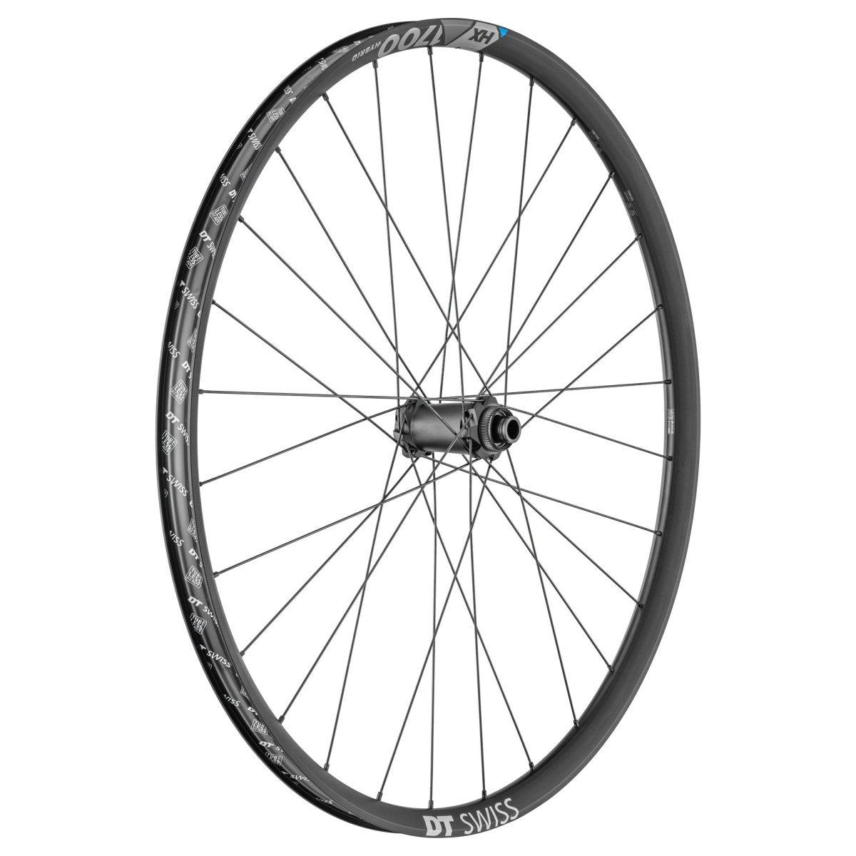 DT Swiss HX 1700 SPLINE Vorderrad 27.5" | 30 mm Felgenbreite | 15x110 mm Boost | Centerlock Disc | E - MTB - RAAAD.de