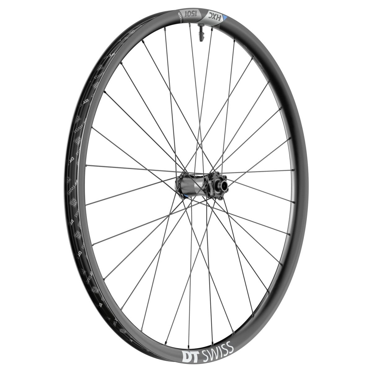 DT Swiss HXC 1501 SPLINE ONE 27.5" Vorderrad | Carbon | 30 mm Innenweite | 6 - Loch Disc | Boost 15x110 mm - RAAAD.de