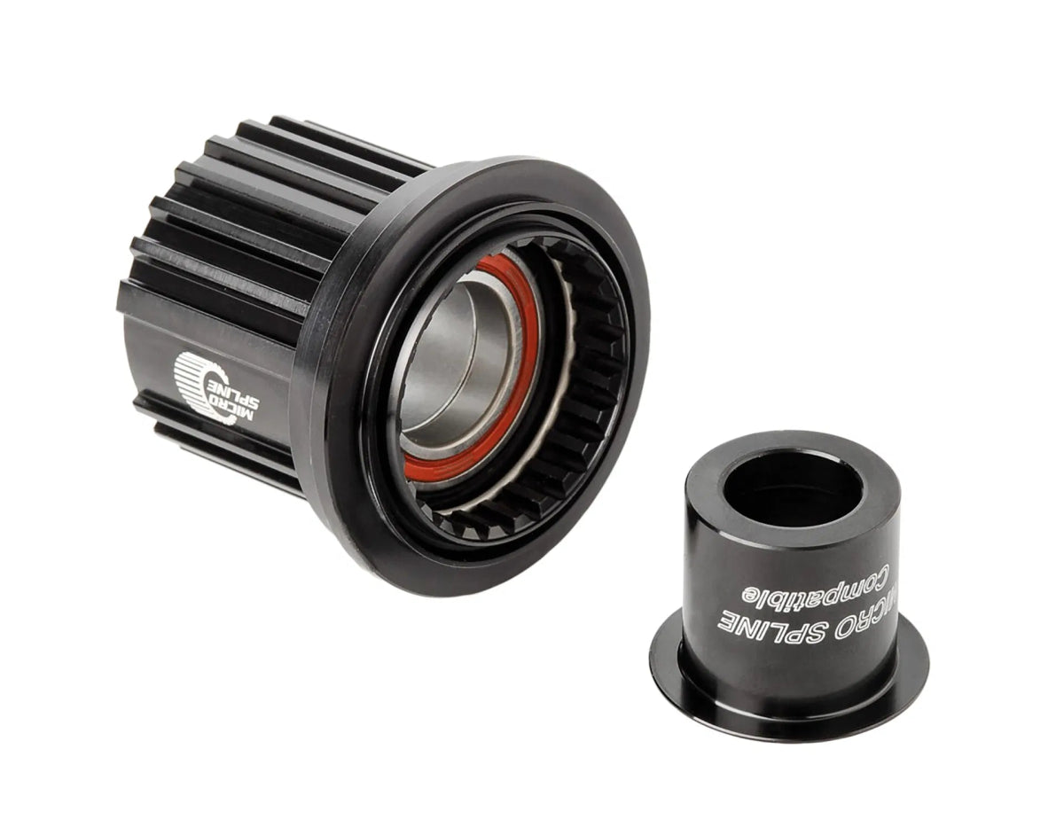 DT Swiss Ratchet LN Alu - Freilaufkörper und Endkappe | Shimano Micro Spline | 12 - fach (B - Ware) - RAAAD.de