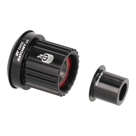 DT Swiss Ratchet LN Alu - Freilaufkörper und Endkappe | Shimano Micro Spline | 12 - fach (B - Ware) - RAAAD.de