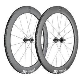 DT Swiss TRC 1400 DICUT 65 Carbon Bahn Laufradsatz 29" | Single Speed | 9x100 mm + 10x120 mm Bolt-on | Aero