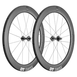 DT Swiss TRC 1400 DICUT 65 T Laufradsatz 29" | Tubular | 9x100 mm & 10x120 mm Bolt-on | Carbon Aero Bahnrad