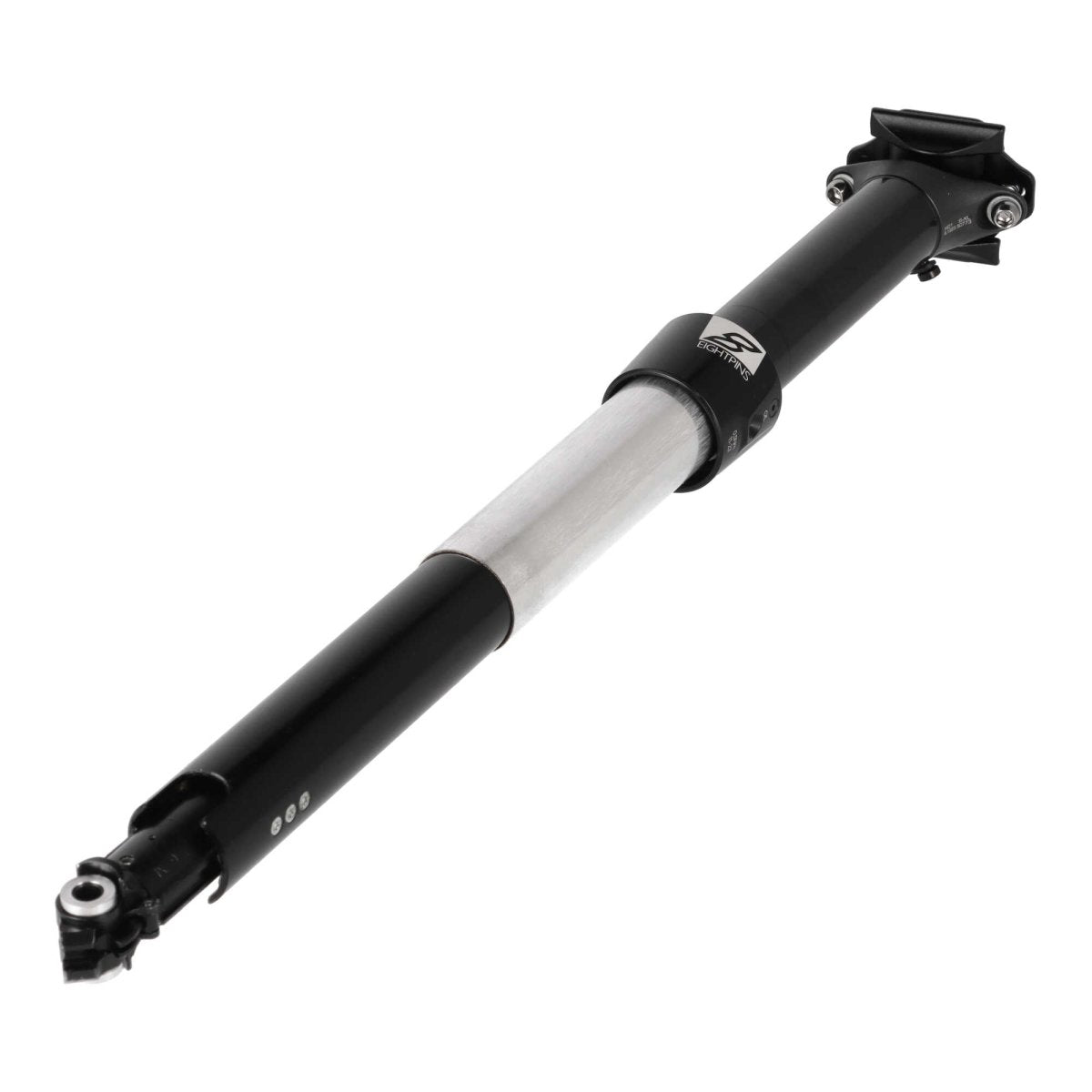 Eightpins H01 Vario - Sattelstütze | höhenverstellbar | Größe XL | integrierte Dropper Post - RAAAD.de