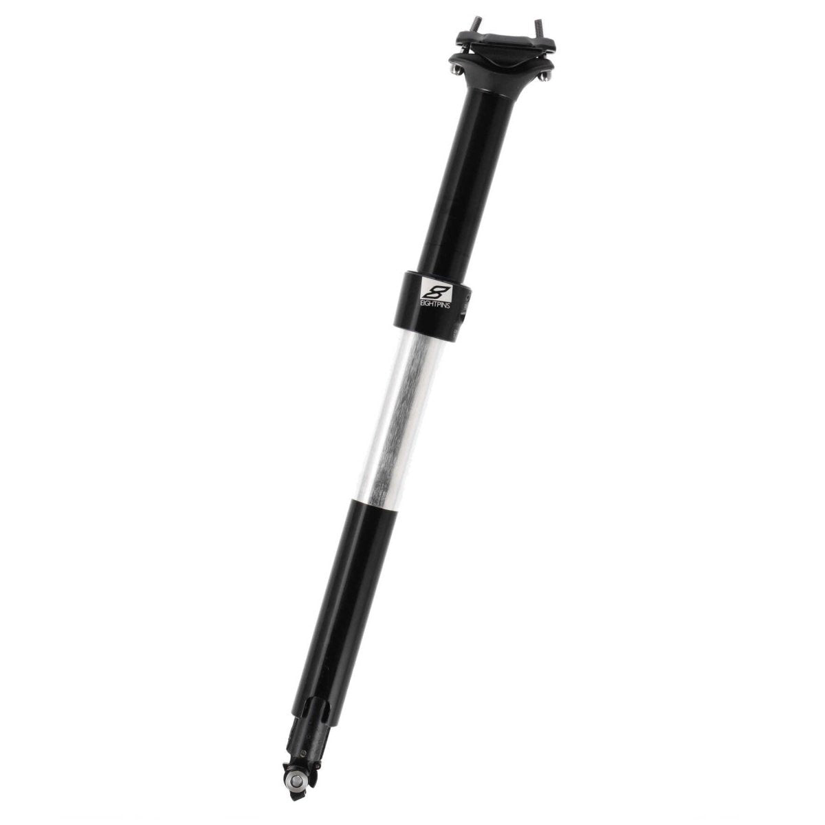 Eightpins H01 Vario - Sattelstütze | höhenverstellbar | Größe XL | integrierte Dropper Post - RAAAD.de